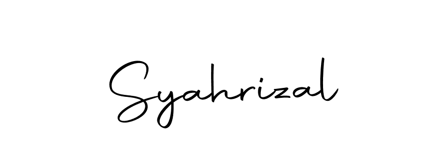 The best way (Autography-DOLnW) to make a short signature is to pick only two or three words in your name. The name Syahrizal include a total of six letters. For converting this name. Syahrizal signature style 10 images and pictures png