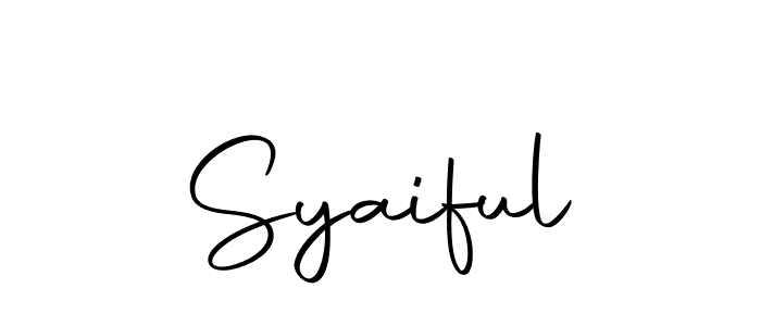 Also we have Syaiful name is the best signature style. Create professional handwritten signature collection using Autography-DOLnW autograph style. Syaiful signature style 10 images and pictures png