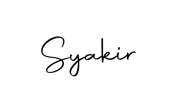 Also we have Syakir name is the best signature style. Create professional handwritten signature collection using Autography-DOLnW autograph style. Syakir signature style 10 images and pictures png