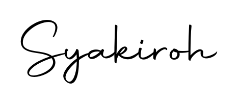 How to make Syakiroh name signature. Use Autography-DOLnW style for creating short signs online. This is the latest handwritten sign. Syakiroh signature style 10 images and pictures png