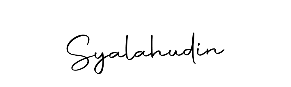 Similarly Autography-DOLnW is the best handwritten signature design. Signature creator online .You can use it as an online autograph creator for name Syalahudin. Syalahudin signature style 10 images and pictures png