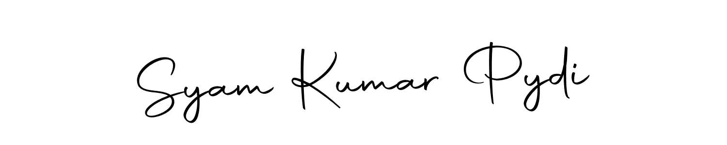 Here are the top 10 professional signature styles for the name Syam Kumar Pydi. These are the best autograph styles you can use for your name. Syam Kumar Pydi signature style 10 images and pictures png