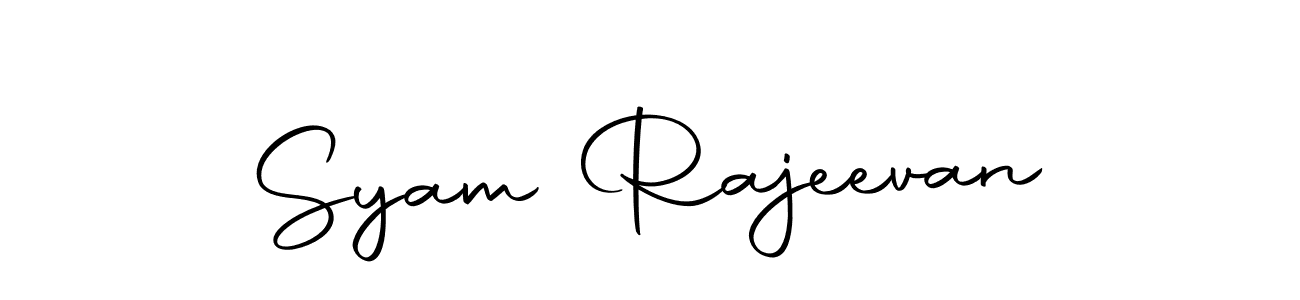 Check out images of Autograph of Syam Rajeevan name. Actor Syam Rajeevan Signature Style. Autography-DOLnW is a professional sign style online. Syam Rajeevan signature style 10 images and pictures png
