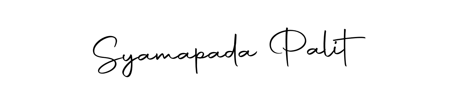 Also we have Syamapada Palit name is the best signature style. Create professional handwritten signature collection using Autography-DOLnW autograph style. Syamapada Palit signature style 10 images and pictures png