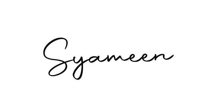 How to make Syameen name signature. Use Autography-DOLnW style for creating short signs online. This is the latest handwritten sign. Syameen signature style 10 images and pictures png