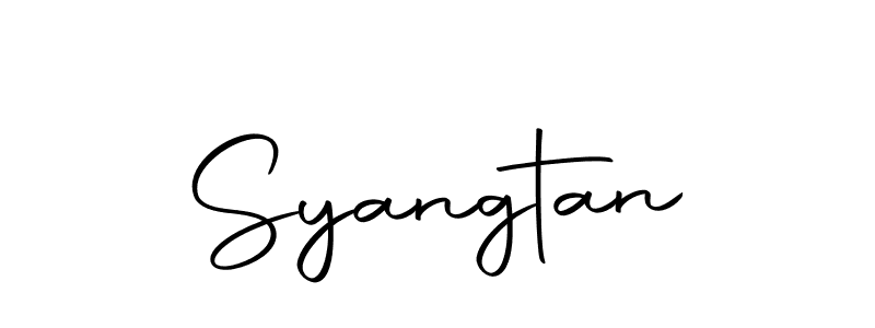 if you are searching for the best signature style for your name Syangtan. so please give up your signature search. here we have designed multiple signature styles  using Autography-DOLnW. Syangtan signature style 10 images and pictures png
