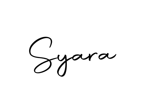 You should practise on your own different ways (Autography-DOLnW) to write your name (Syara) in signature. don't let someone else do it for you. Syara signature style 10 images and pictures png