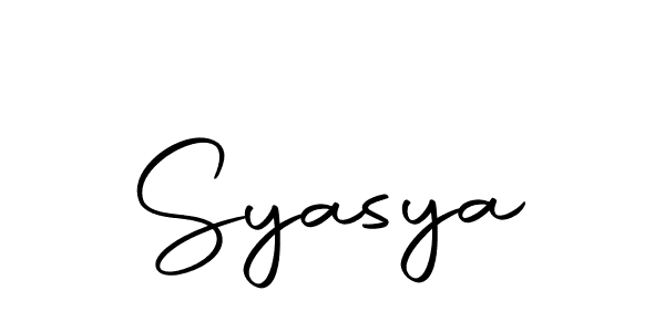Also we have Syasya name is the best signature style. Create professional handwritten signature collection using Autography-DOLnW autograph style. Syasya signature style 10 images and pictures png