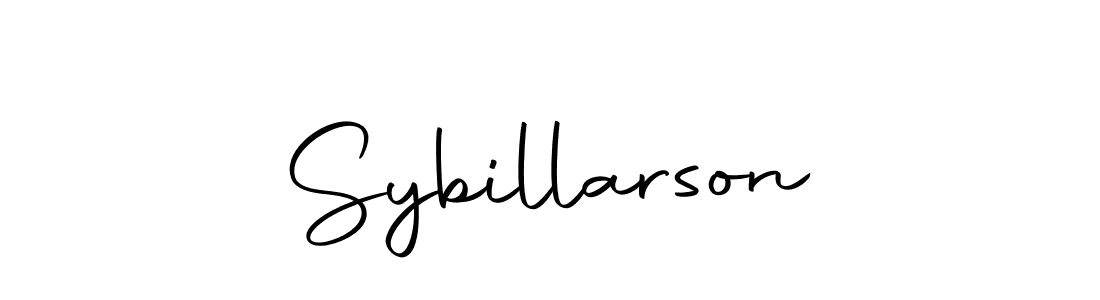 Make a beautiful signature design for name Sybillarson. Use this online signature maker to create a handwritten signature for free. Sybillarson signature style 10 images and pictures png