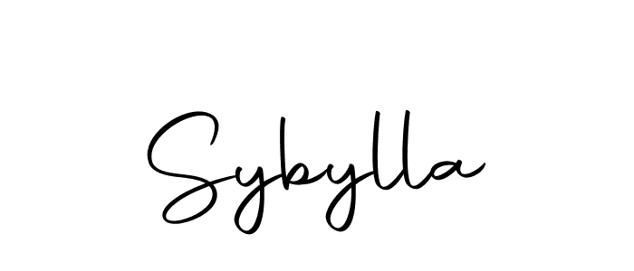 Make a beautiful signature design for name Sybylla. With this signature (Autography-DOLnW) style, you can create a handwritten signature for free. Sybylla signature style 10 images and pictures png