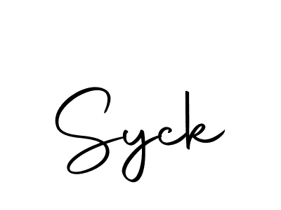Best and Professional Signature Style for Syck. Autography-DOLnW Best Signature Style Collection. Syck signature style 10 images and pictures png