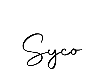 Also we have Syco name is the best signature style. Create professional handwritten signature collection using Autography-DOLnW autograph style. Syco signature style 10 images and pictures png