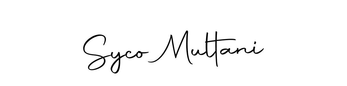 How to Draw Syco Multani signature style? Autography-DOLnW is a latest design signature styles for name Syco Multani. Syco Multani signature style 10 images and pictures png