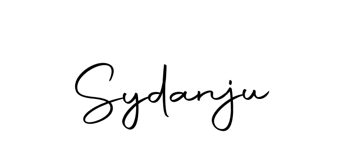 Make a beautiful signature design for name Sydanju. Use this online signature maker to create a handwritten signature for free. Sydanju signature style 10 images and pictures png