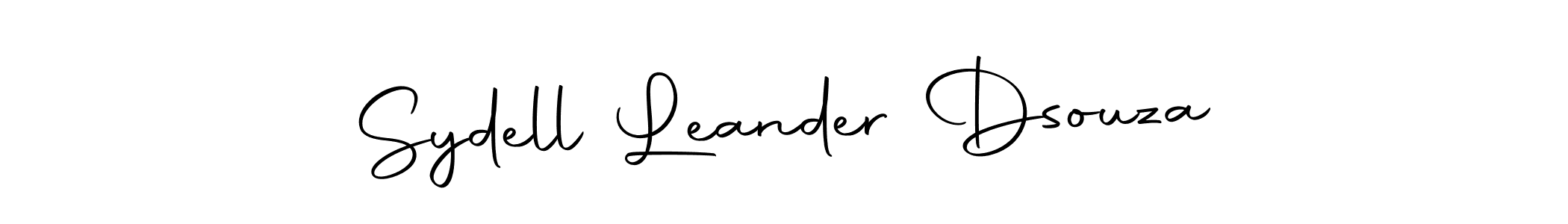 Also You can easily find your signature by using the search form. We will create Sydell Leander Dsouza name handwritten signature images for you free of cost using Autography-DOLnW sign style. Sydell Leander Dsouza signature style 10 images and pictures png