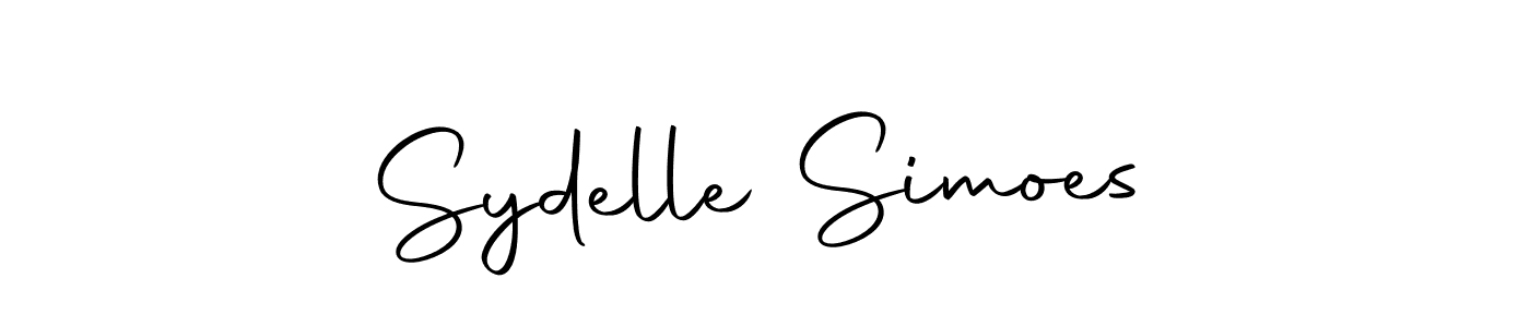 Make a short Sydelle Simoes signature style. Manage your documents anywhere anytime using Autography-DOLnW. Create and add eSignatures, submit forms, share and send files easily. Sydelle Simoes signature style 10 images and pictures png