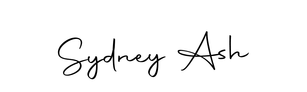 The best way (Autography-DOLnW) to make a short signature is to pick only two or three words in your name. The name Sydney Ash include a total of six letters. For converting this name. Sydney Ash signature style 10 images and pictures png