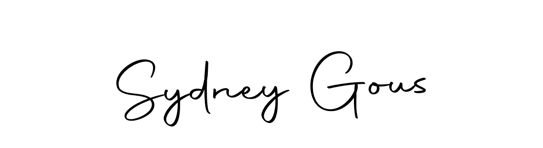 How to Draw Sydney Gous signature style? Autography-DOLnW is a latest design signature styles for name Sydney Gous. Sydney Gous signature style 10 images and pictures png