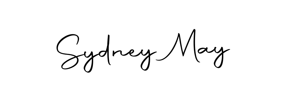 Here are the top 10 professional signature styles for the name Sydney May. These are the best autograph styles you can use for your name. Sydney May signature style 10 images and pictures png