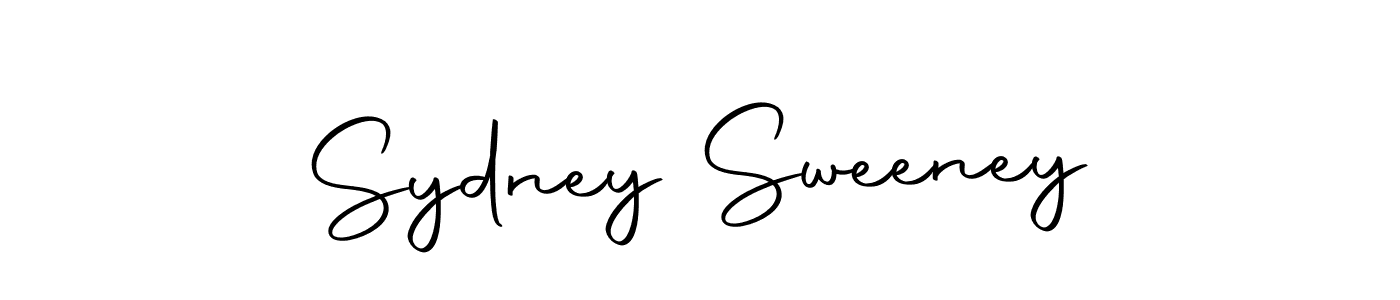 The best way (Autography-DOLnW) to make a short signature is to pick only two or three words in your name. The name Sydney Sweeney include a total of six letters. For converting this name. Sydney Sweeney signature style 10 images and pictures png