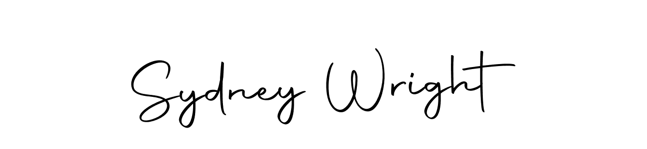 Similarly Autography-DOLnW is the best handwritten signature design. Signature creator online .You can use it as an online autograph creator for name Sydney Wright. Sydney Wright signature style 10 images and pictures png