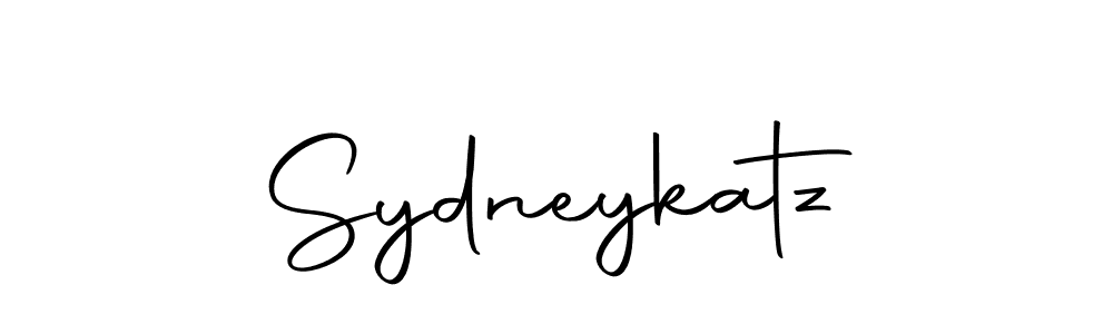 This is the best signature style for the Sydneykatz name. Also you like these signature font (Autography-DOLnW). Mix name signature. Sydneykatz signature style 10 images and pictures png