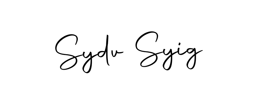Make a beautiful signature design for name Sydv Syig. With this signature (Autography-DOLnW) style, you can create a handwritten signature for free. Sydv Syig signature style 10 images and pictures png