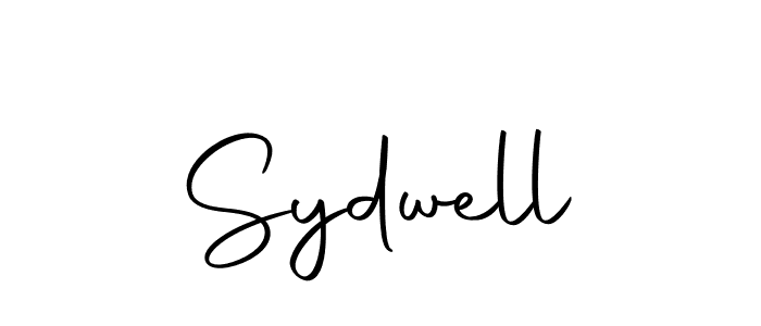 Design your own signature with our free online signature maker. With this signature software, you can create a handwritten (Autography-DOLnW) signature for name Sydwell. Sydwell signature style 10 images and pictures png