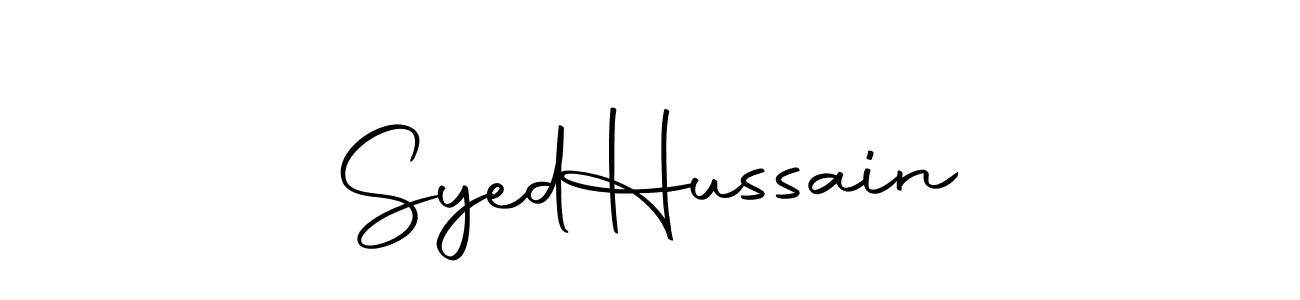 if you are searching for the best signature style for your name Syed  Hussain. so please give up your signature search. here we have designed multiple signature styles  using Autography-DOLnW. Syed  Hussain signature style 10 images and pictures png