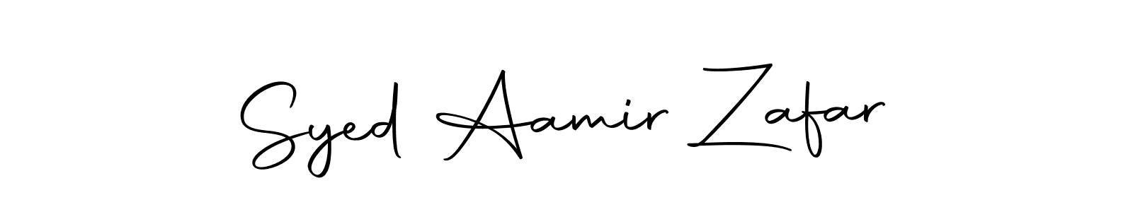 Here are the top 10 professional signature styles for the name Syed Aamir Zafar. These are the best autograph styles you can use for your name. Syed Aamir Zafar signature style 10 images and pictures png