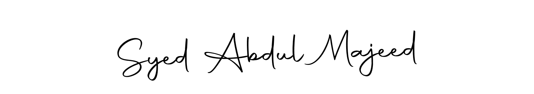 It looks lik you need a new signature style for name Syed Abdul Majeed. Design unique handwritten (Autography-DOLnW) signature with our free signature maker in just a few clicks. Syed Abdul Majeed signature style 10 images and pictures png