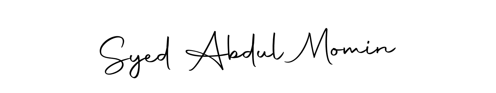 Also You can easily find your signature by using the search form. We will create Syed Abdul Momin name handwritten signature images for you free of cost using Autography-DOLnW sign style. Syed Abdul Momin signature style 10 images and pictures png