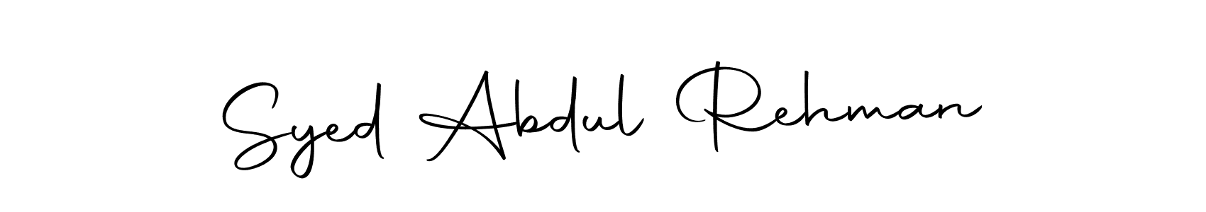 This is the best signature style for the Syed Abdul Rehman name. Also you like these signature font (Autography-DOLnW). Mix name signature. Syed Abdul Rehman signature style 10 images and pictures png