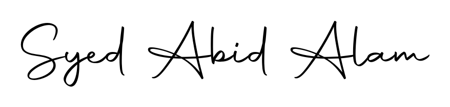 It looks like you need a new signature style for name Syed Abid Alam. Design unique handwritten (Autography-DOLnW) signature with our free signature maker in just a few clicks. Syed Abid Alam signature style 10 images and pictures png