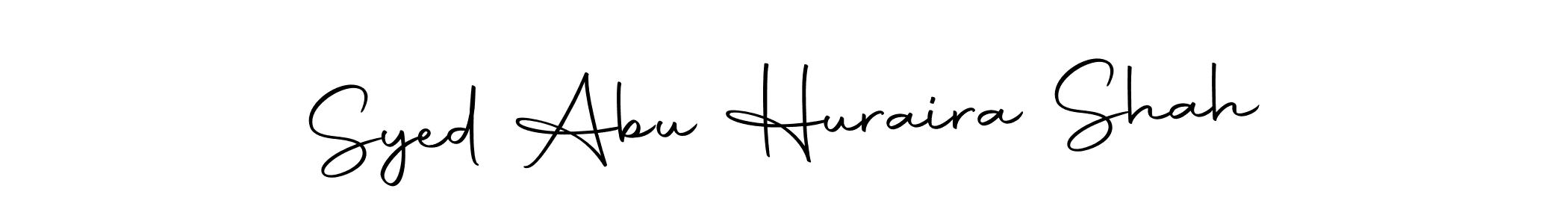 Design your own signature with our free online signature maker. With this signature software, you can create a handwritten (Autography-DOLnW) signature for name Syed Abu Huraira Shah. Syed Abu Huraira Shah signature style 10 images and pictures png