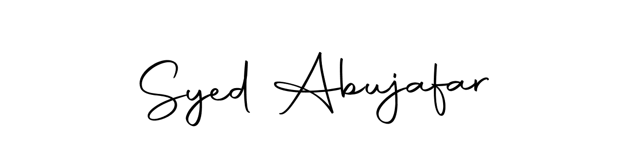 Also You can easily find your signature by using the search form. We will create Syed Abujafar name handwritten signature images for you free of cost using Autography-DOLnW sign style. Syed Abujafar signature style 10 images and pictures png