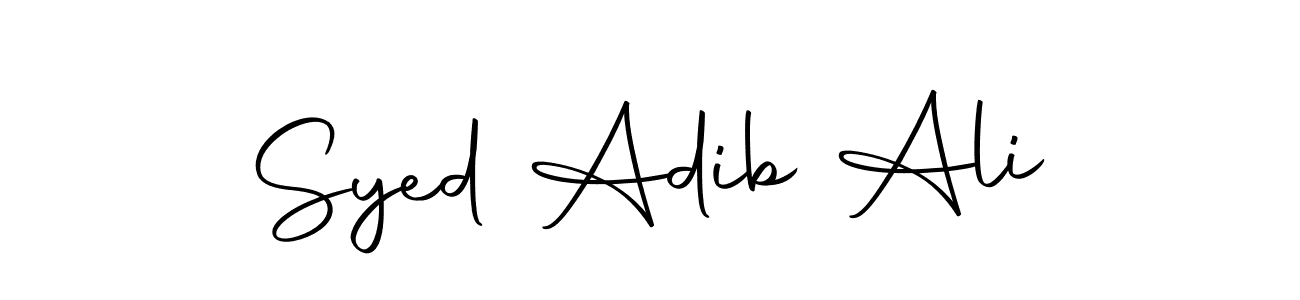 How to Draw Syed Adib Ali signature style? Autography-DOLnW is a latest design signature styles for name Syed Adib Ali. Syed Adib Ali signature style 10 images and pictures png