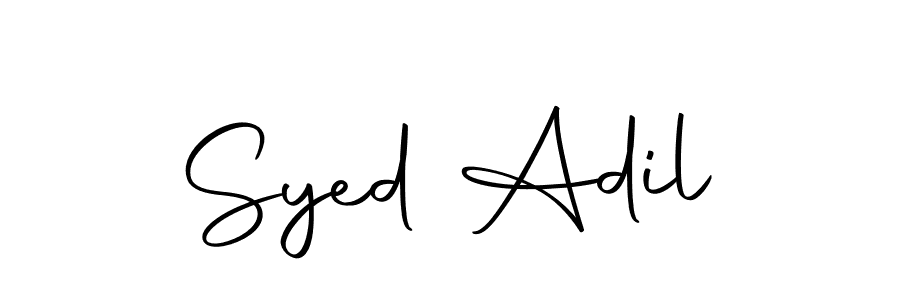 It looks lik you need a new signature style for name Syed Adil. Design unique handwritten (Autography-DOLnW) signature with our free signature maker in just a few clicks. Syed Adil signature style 10 images and pictures png