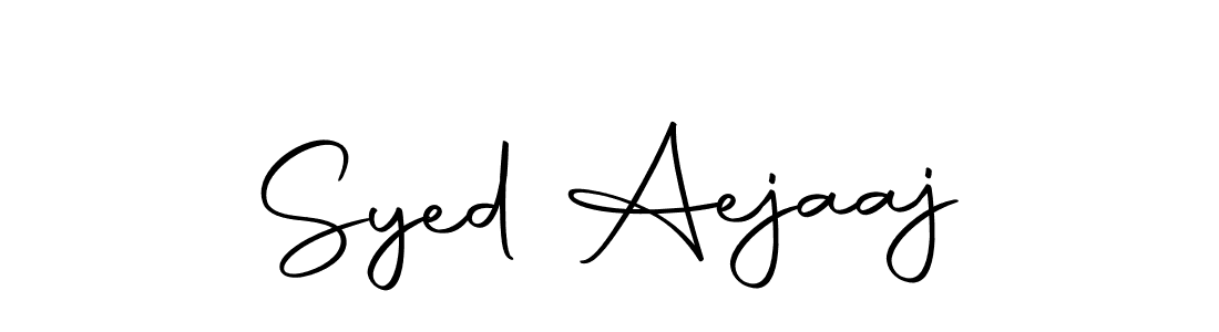 Syed Aejaaj stylish signature style. Best Handwritten Sign (Autography-DOLnW) for my name. Handwritten Signature Collection Ideas for my name Syed Aejaaj. Syed Aejaaj signature style 10 images and pictures png