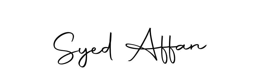 Also You can easily find your signature by using the search form. We will create Syed Affan name handwritten signature images for you free of cost using Autography-DOLnW sign style. Syed Affan signature style 10 images and pictures png