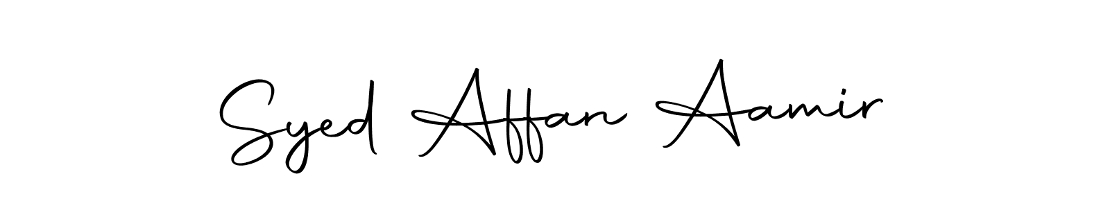 Here are the top 10 professional signature styles for the name Syed Affan Aamir. These are the best autograph styles you can use for your name. Syed Affan Aamir signature style 10 images and pictures png