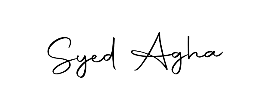 You can use this online signature creator to create a handwritten signature for the name Syed Agha. This is the best online autograph maker. Syed Agha signature style 10 images and pictures png