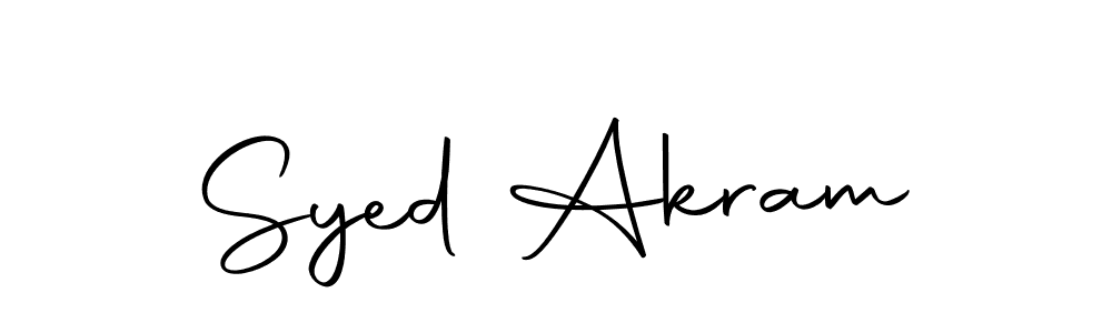 You can use this online signature creator to create a handwritten signature for the name Syed Akram. This is the best online autograph maker. Syed Akram signature style 10 images and pictures png