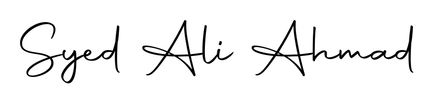 Autography-DOLnW is a professional signature style that is perfect for those who want to add a touch of class to their signature. Get Syed Ali Ahmad name fancy signature for free. Syed Ali Ahmad signature style 10 images and pictures png