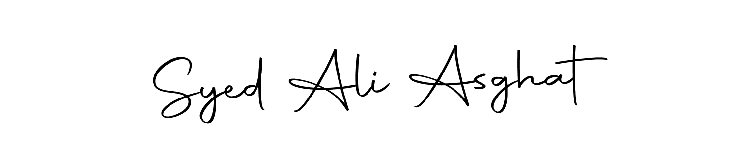 It looks lik you need a new signature style for name Syed Ali Asghat. Design unique handwritten (Autography-DOLnW) signature with our free signature maker in just a few clicks. Syed Ali Asghat signature style 10 images and pictures png