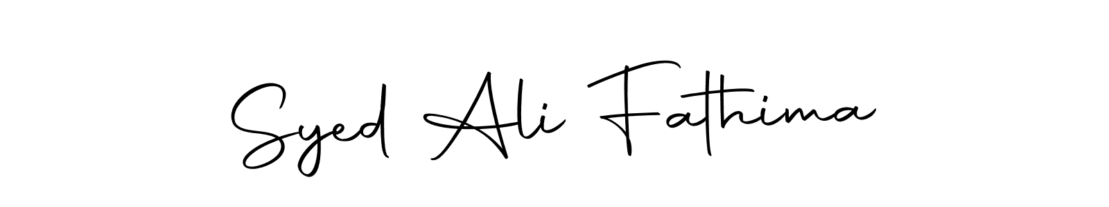 Once you've used our free online signature maker to create your best signature Autography-DOLnW style, it's time to enjoy all of the benefits that Syed Ali Fathima name signing documents. Syed Ali Fathima signature style 10 images and pictures png