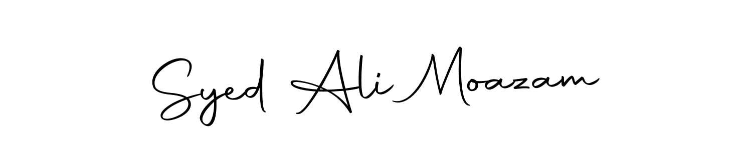 Once you've used our free online signature maker to create your best signature Autography-DOLnW style, it's time to enjoy all of the benefits that Syed Ali Moazam name signing documents. Syed Ali Moazam signature style 10 images and pictures png