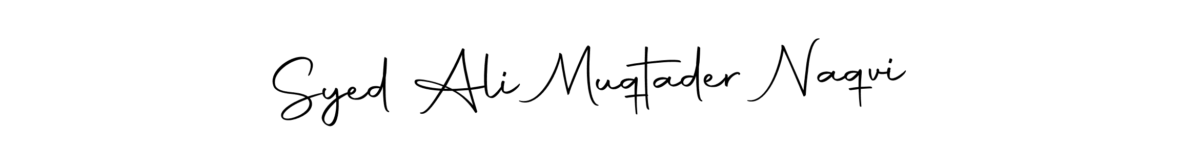 Syed Ali Muqtader Naqvi stylish signature style. Best Handwritten Sign (Autography-DOLnW) for my name. Handwritten Signature Collection Ideas for my name Syed Ali Muqtader Naqvi. Syed Ali Muqtader Naqvi signature style 10 images and pictures png
