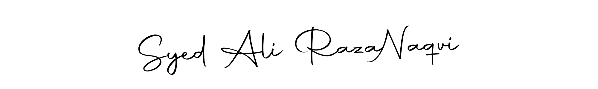 This is the best signature style for the Syed Ali Raza  Naqvi name. Also you like these signature font (Autography-DOLnW). Mix name signature. Syed Ali Raza  Naqvi signature style 10 images and pictures png