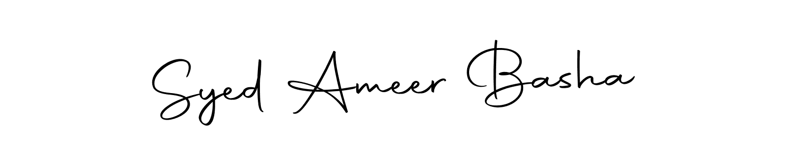 Here are the top 10 professional signature styles for the name Syed Ameer Basha. These are the best autograph styles you can use for your name. Syed Ameer Basha signature style 10 images and pictures png